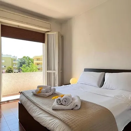 Lägenhet Fresh House Posizione Perfetta Mare E Parcheggio Porto Recanati